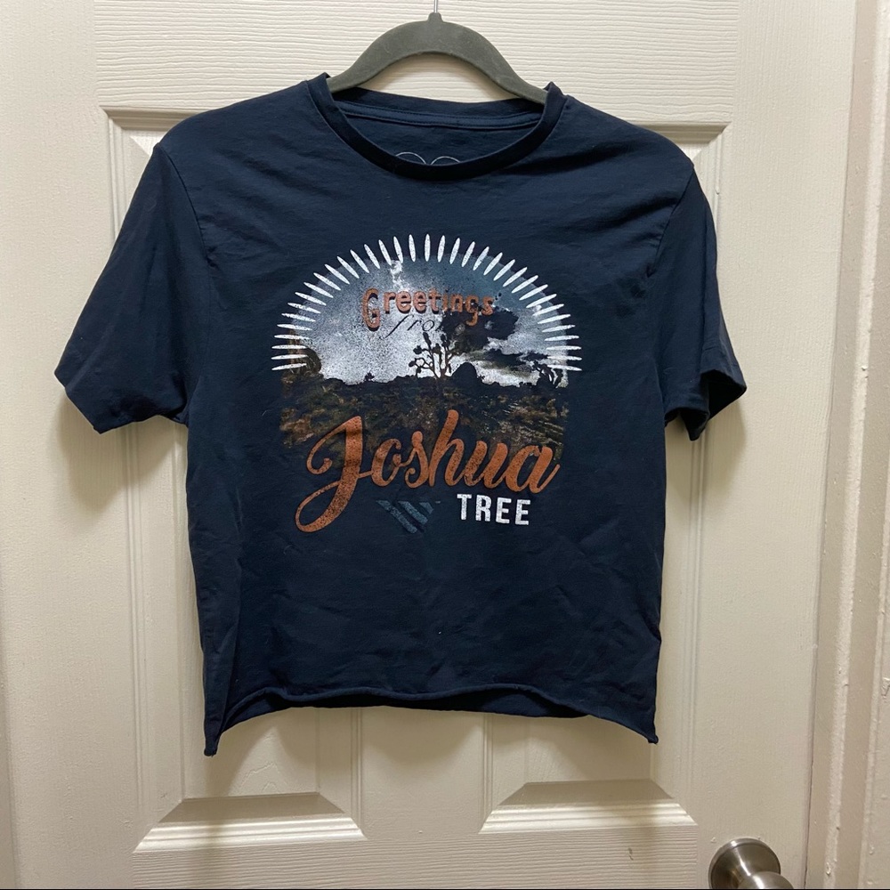 Joshua tree top